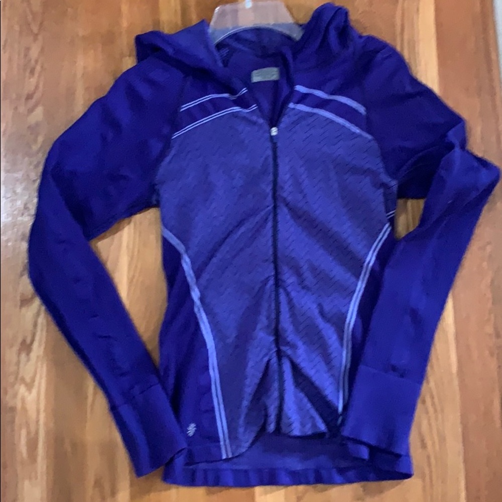 Athleta Twist Jacket. Seamless Stretch Hoody Large